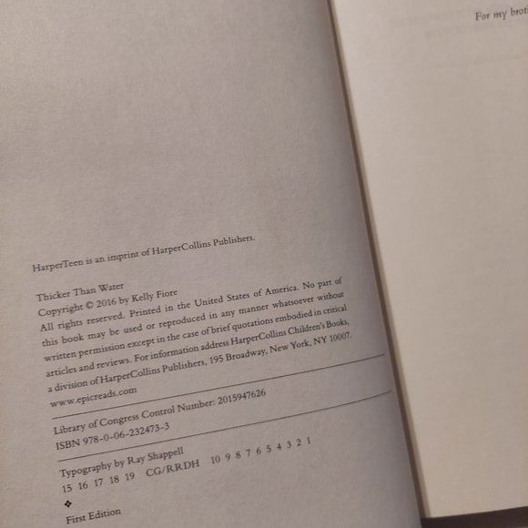 thicker than water - Picture 3 of 4